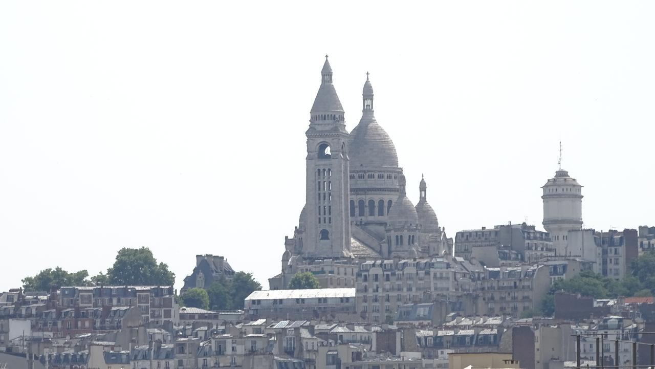 The Originals Boutique, Hotel Maison Montmartre Paris Les Puces Экстерьер фото